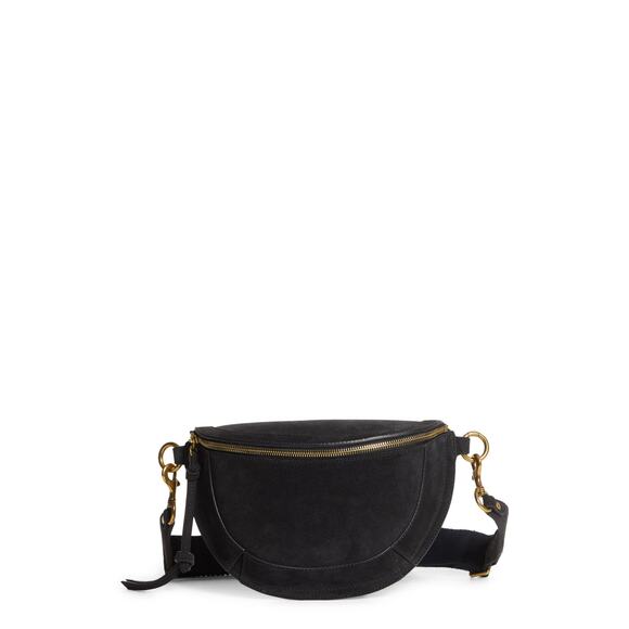 Isabel Marant 'Skano' Black Leather Crossbody Bag Size OS - Picture 1 of 4